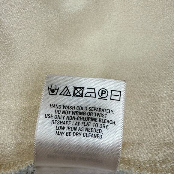 Anthropologie Cream and Gray Long Sleeve Tee - Picture 11 of 13